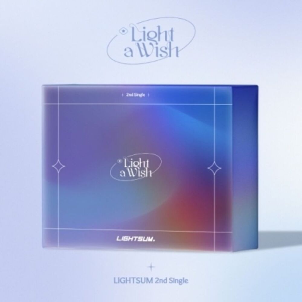Lightsum - Light A Wish (Light Version) (incl. 90pg Booklet, 20pg Lyric Paper,